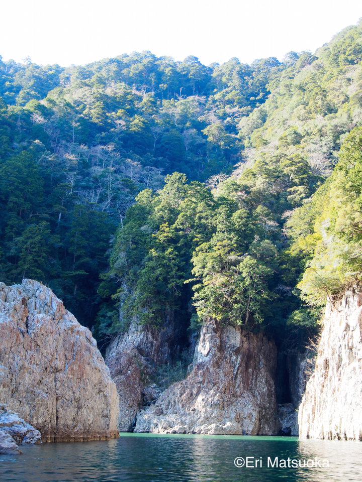 今が見頃 日本屈指の大渓谷 瀞峡 を紅葉クルージング ことりっぷ