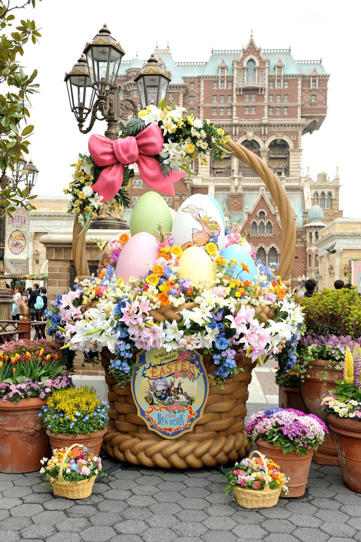 春のスペシャルイベント ディズニー イースター 今年は東京ディズニーシーでも開催 ことりっぷ