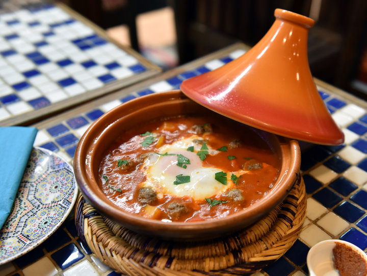 スパイスたっぷりのあつあつタジン鍋をどうぞ 三軒茶屋のモロッコ料理 ダール ロワゾー ことりっぷ