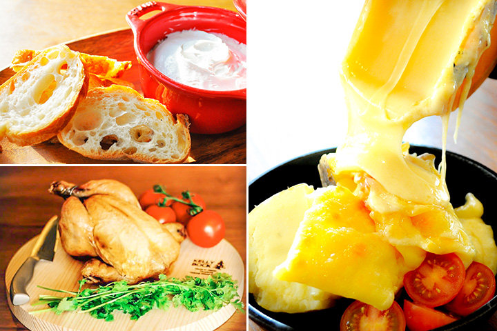 あつあつとろ りのラクレットや大人のクリームチーズが人気 仙台 Diner Cafe Lodge ことりっぷ