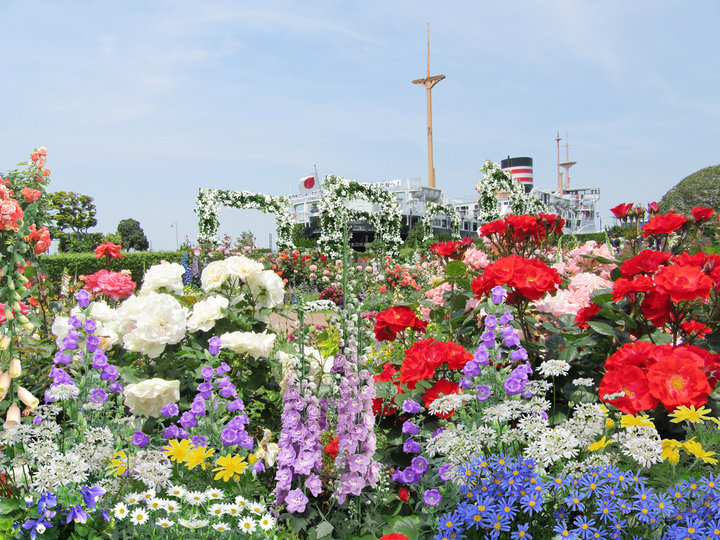 100万本の花が横浜を彩る ガーデンネックレス横浜17 がはじまります ことりっぷ