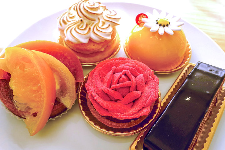 アートみたいなバラモチーフのケーキが人気 白金のパティスリー Passion De Rose ことりっぷ