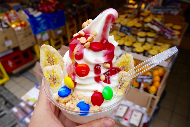 「カーニバル 吉祥寺 ソフトクリーム」の画像検索結果