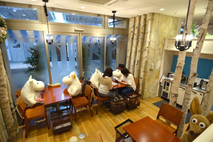 ムーミンハウスカフェ 東京スカイツリータウン ソラマチ店 ことりっぷ厳選 おでかけ 観光情報