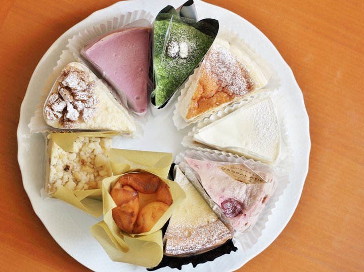 種類以上のチーズケーキを食べ比べ 神戸の専門店 カッサレード ことりっぷ