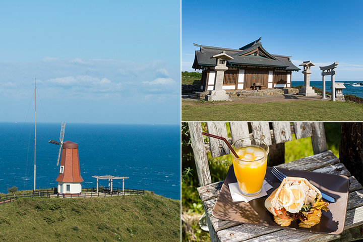 神宿る島 を望むパワースポットから 海の見える島カフェまで 2つのコースで楽しむ秋の宗像へ ことりっぷ