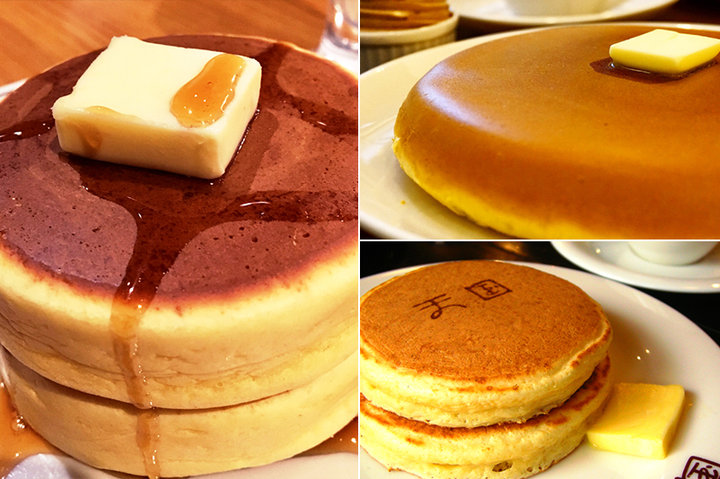 ふかふか食感のレトロなホットケーキが食べられる都内のお店 ことりっぷフォト ことりっぷ