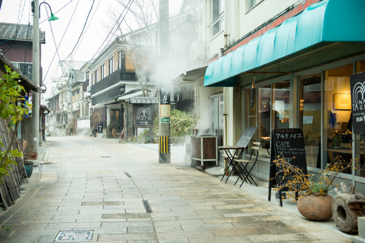 フェリーで行く 別府 旅 湯けむりの街で温泉やすてきなお店をめぐりましょう ことりっぷ