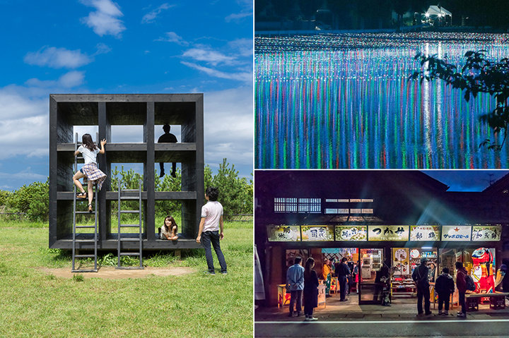 水 と 土 をテーマにした現代アート展 水と土の芸術祭18 が開催 ことりっぷ