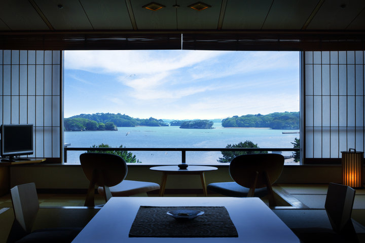 日本三景 松島の穏やかな海絶景に癒される宿 松島温泉 松島一の坊 ことりっぷ