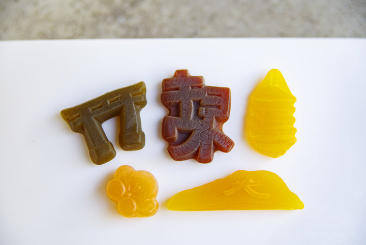 京都モチーフがかわいい 和の天然素材にこだわるリッチなグミ Kyoto Gummi ことりっぷ