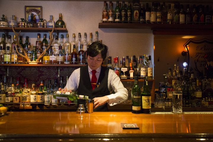 古都奈良の夜をカクテルで楽しむ「Bar Fiddich」