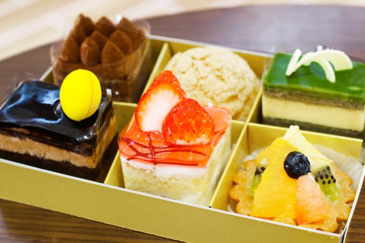 京都の人気和菓子店がつくる 夢見る 姫ケーキ ことりっぷ