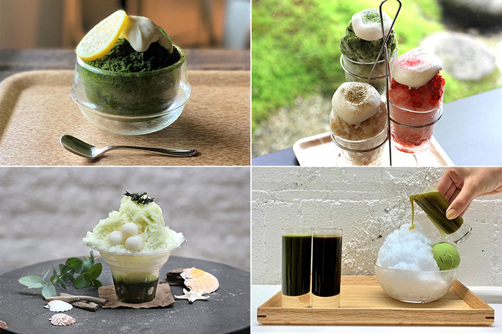 全30店舗が参加 静岡茶の魅力をかき氷で味わう 茶氷プロジェクト が開催 ことりっぷ