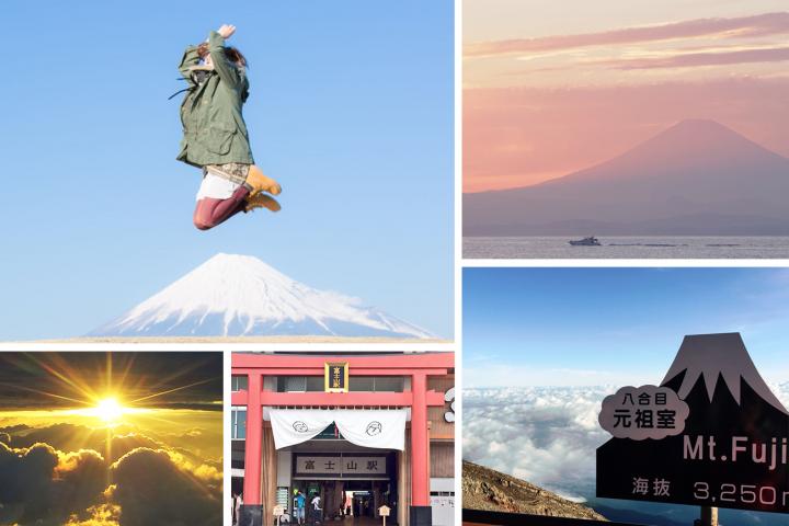 いいことありそう ことりっぷアプリに届いた 富士山 写真 ことりっぷ