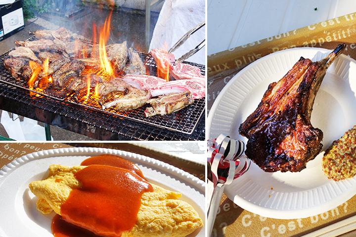 西荻窪で行列のできるグルメな朝市 ワインに仔羊 焼き立てオムレツがワンコイン ことりっぷ