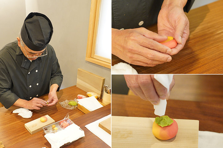 自分で手作りした季節の和菓子でいっぷく 銀座風月堂 ことりっぷ