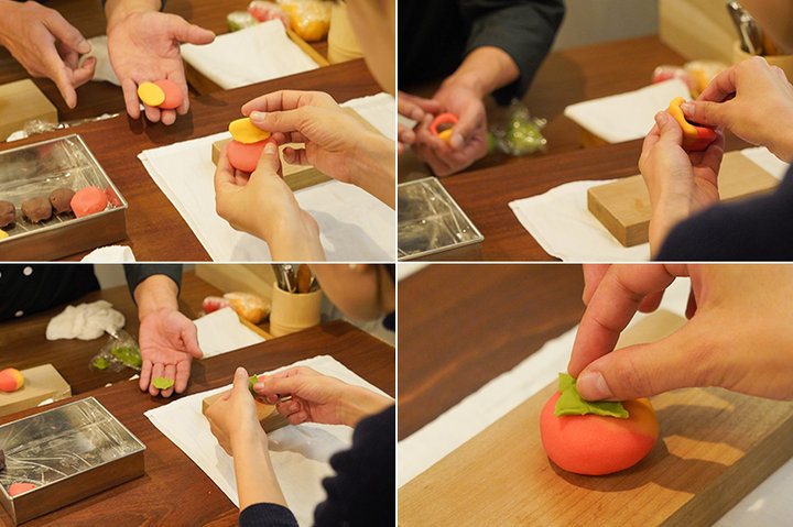 自分で手作りした季節の和菓子でいっぷく 銀座風月堂 ことりっぷ