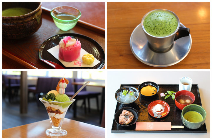 抹茶をカジュアルに 日本3大和菓子処のひとつ 松江でおすすめのお店5選 ことりっぷ