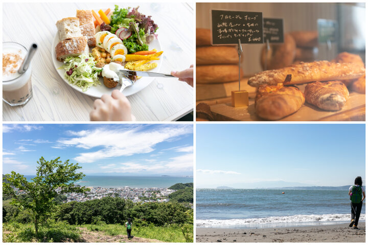 湘南の海山さんぽで立ち寄りたい アルチザンスタイルのベーカリーカフェ Hayama Bread Club ことりっぷ