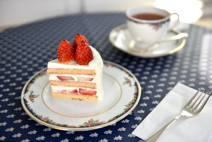 見ているだけで幸せになれる日本一のショートケーキって 巣鴨 French Pound House ことりっぷ