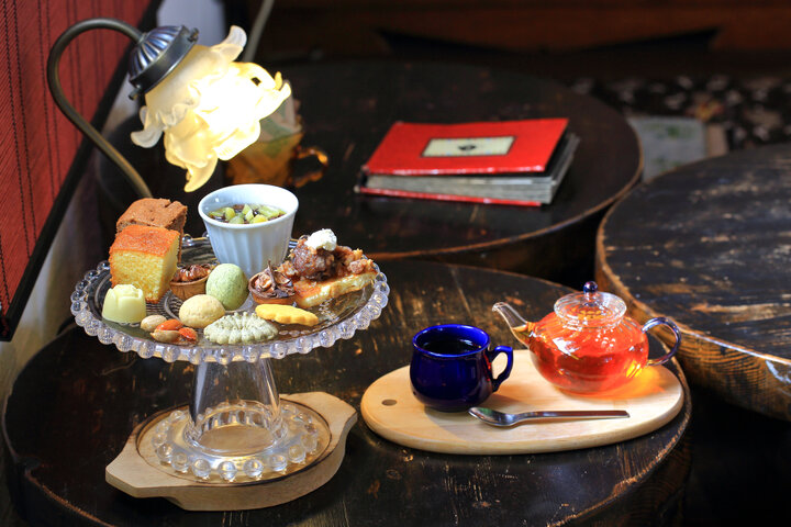 京都・西陣の町家紅茶館「卯晴」で過ごす、アロマのような紅茶の香りに包まれる至福のひととき