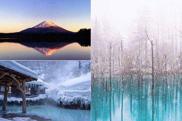 北海道 美瑛の青い池から富士山が美しく見える精進湖まで 雪や氷が彩る日本の冬景色7選 ことりっぷ