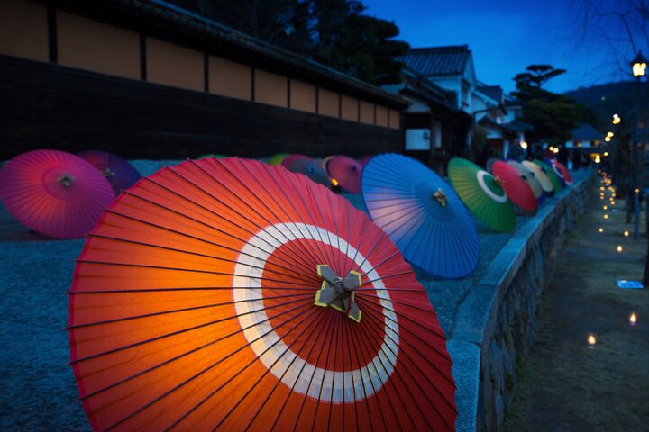 春の訪れを告げる幻想的なライトアップイベント 倉敷春宵あかり ことりっぷ