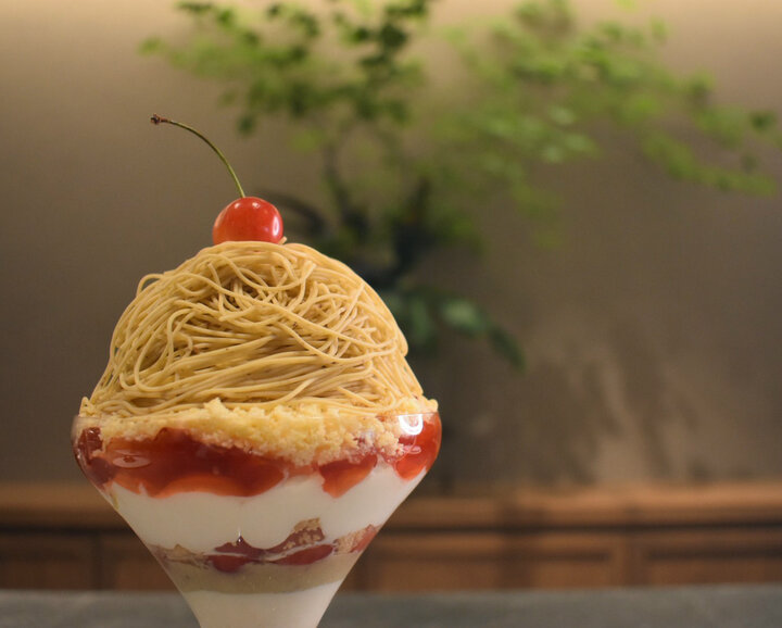 わずか1mmの細さで紡がれる美しいモンブラン 大人のスイーツ店 和栗菓子 Kiito 生糸 が熱海にオープン ことりっぷ わずか1mmの細さで紡がれる美しいモンブラン 大人のスイーツ店 和栗菓子 Kiito 生糸 が熱海にオープン ことりっぷ