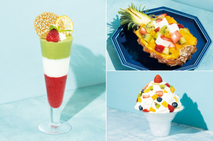 いちごづくし 新感覚の食べられる宝石 この夏食べたい東京の最新かき氷7選 ことりっぷ