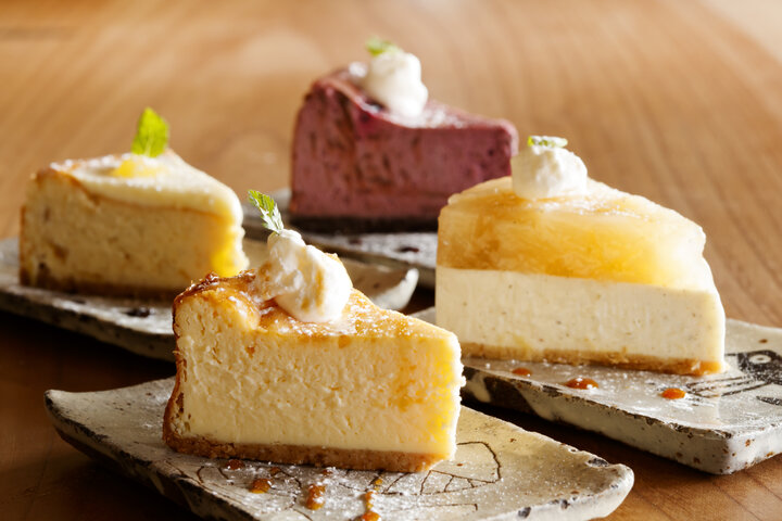 チーズケーキのレシピは約140種 神戸 三宮の隠れ家 カフェ ケシパール ことりっぷ