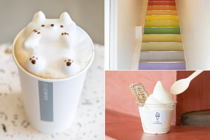 3dラテアートに胸キュン 新大久保で本格的なコーヒーが楽しめるカフェ Haru Coffee ことりっぷ