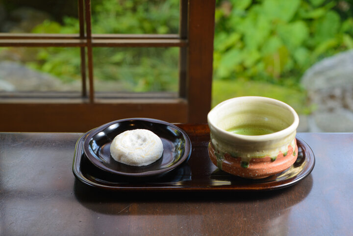 抹茶セット（650円）