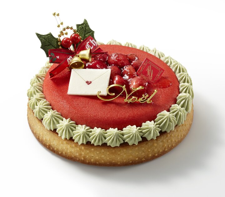 アートのような美しさ 人気のピスタチオ 大人かわいいケーキがずらり 小田急百貨店新宿店のクリスマスケーキ21 ことりっぷ