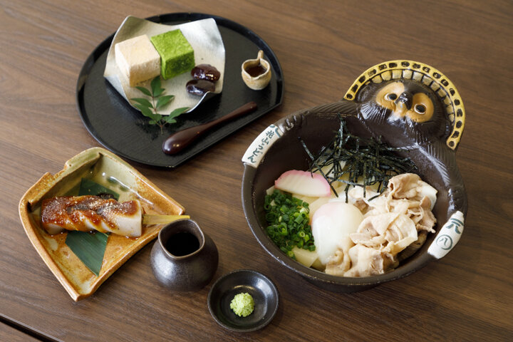 ３連勝の記録をもつひもかわ専門店「五代目 花山うどん 伊香保石段店」