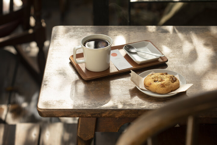 コーヒーと一緒にいただきたいスイーツも