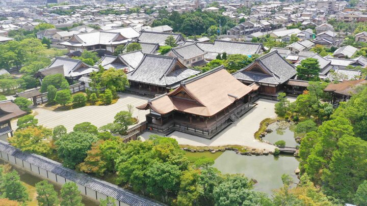 華やかな王朝の雅が薫る「仁和寺 御殿・庭園」