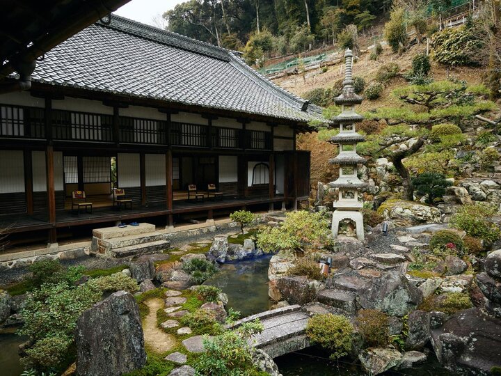 伏見深草に日本で初めて開かれた禅宗寺院「興聖寺」