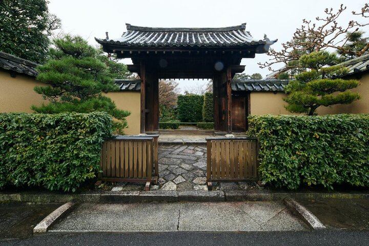 「京の冬の旅」初公開の「大徳寺 大光院」