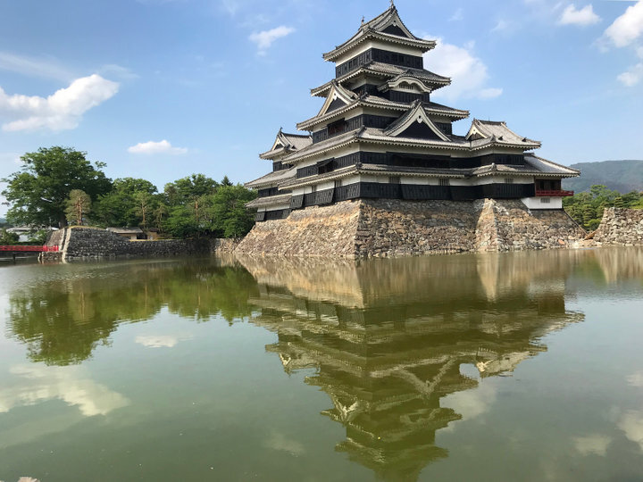 【1】400年以上も存在し続けている「松本城」