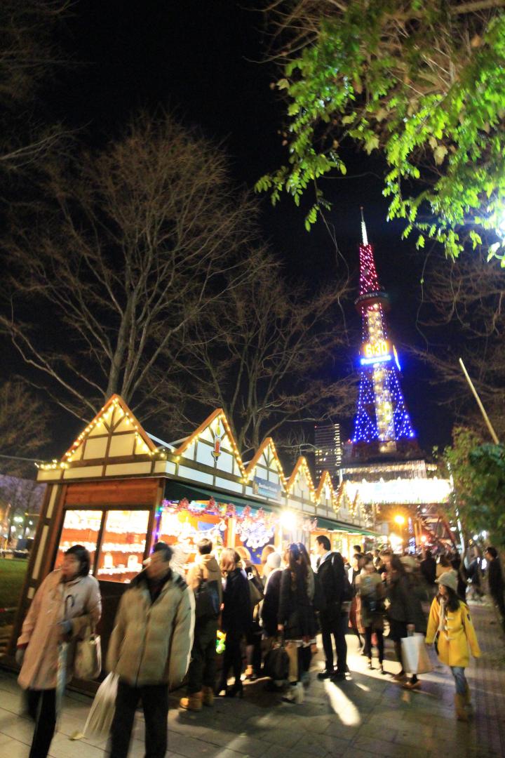 ドイツのクリスマスの雰囲気を堪能 ミュンヘン クリスマス市 In Sapporo ことりっぷ