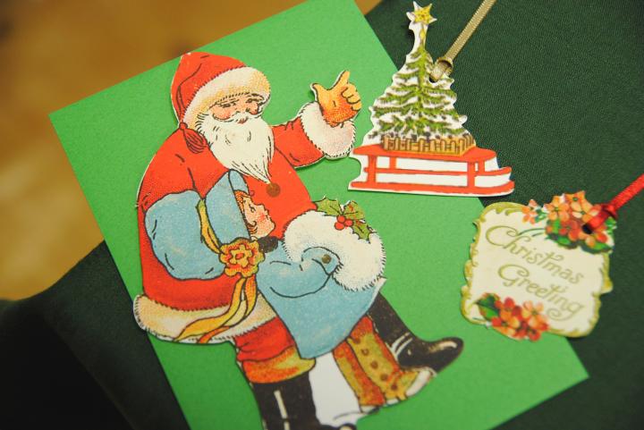 手作り 輸入カードのお店 Cardteria 丸の内店 で ステキなクリスマスカードを見つけよう ことりっぷ