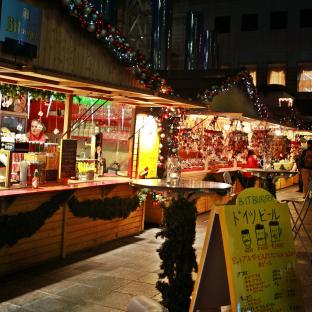 本場ドイツのクリスマスマーケットが大阪 梅田で楽しめる ことりっぷ