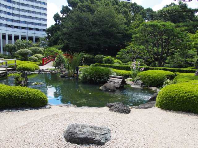 ホテルニューオータニ 日本庭園 ことりっぷ厳選 おでかけ 観光情報
