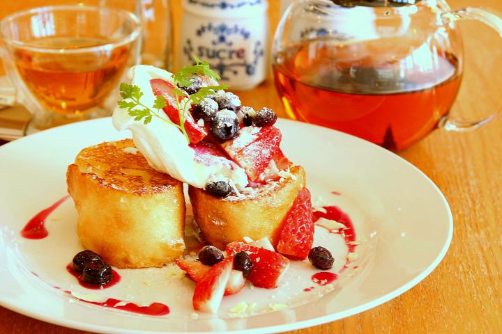 三茶 フレンチトースト 三茶 フレンチトースト