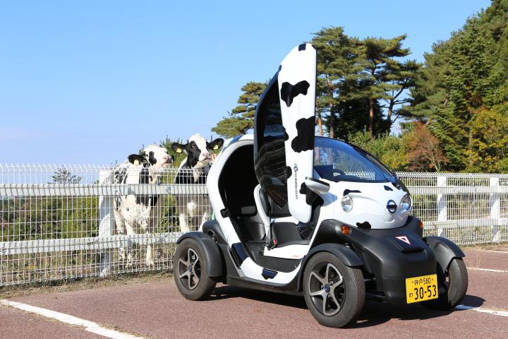 神戸 六甲 摩耶山を ウリボーライド でかわいく走る ことりっぷ