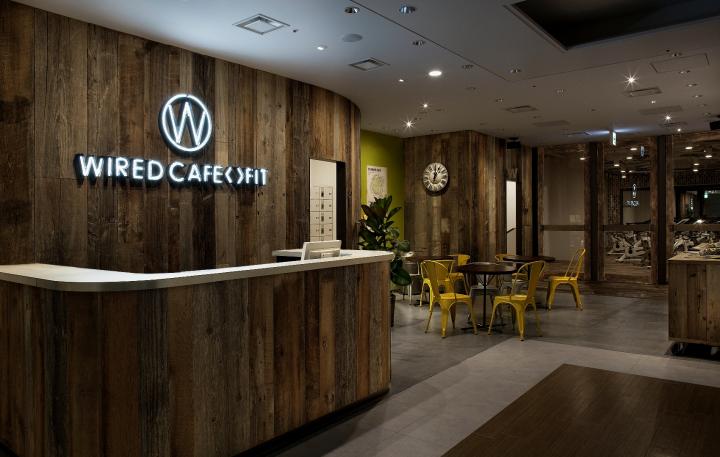 居心地のいいおしゃれ空間で スマートにフィットネス Wired Cafe Fit ことりっぷ