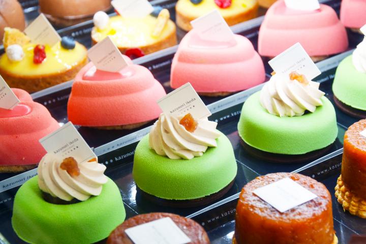 カズノリイケダ が提案する仙台発のフランス菓子 ことりっぷ