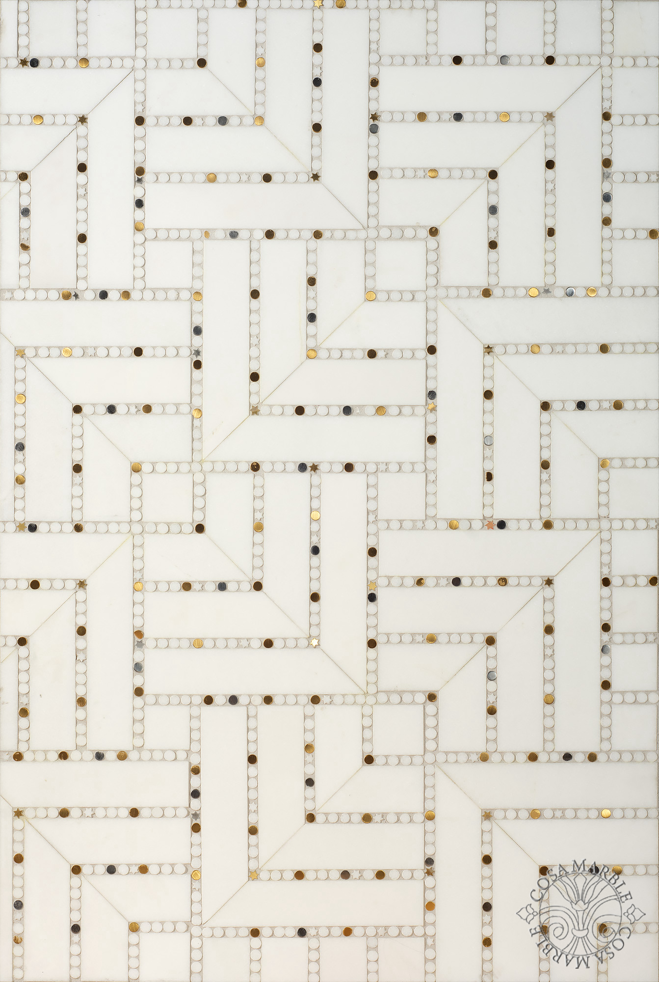 Cosa Marble: Ellington TWH/BB/BS | floors-and-wall-patterns