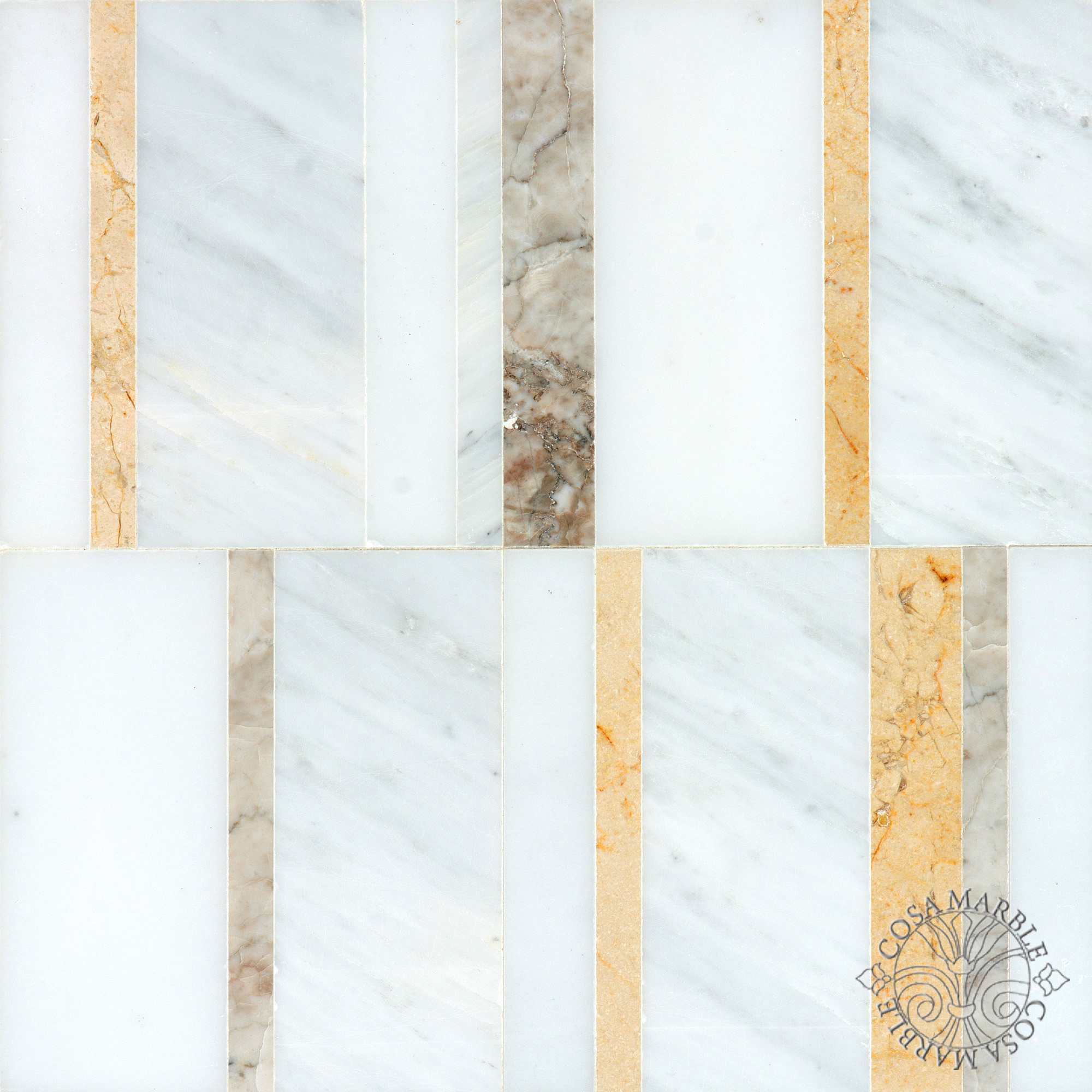 Cosa Marble: Madison White | floors-and-wall-patterns